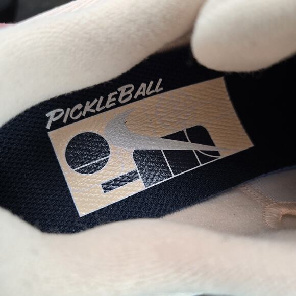 NEW Nike Zoom Challenge Womens Size 8.5 Pickleball Shoes Orange White FQ4155 801 - Picture 11 of 12